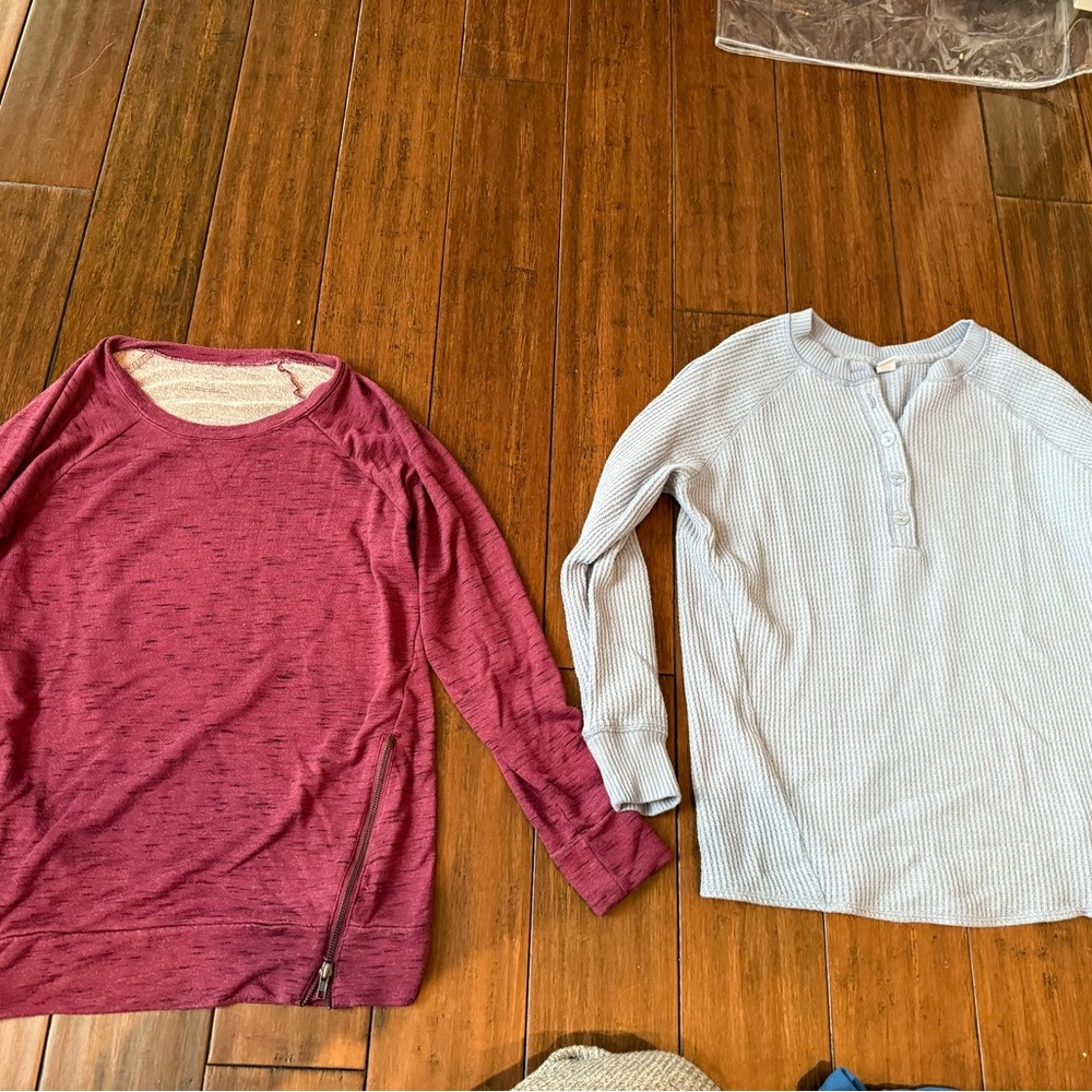 Maternity sweaters